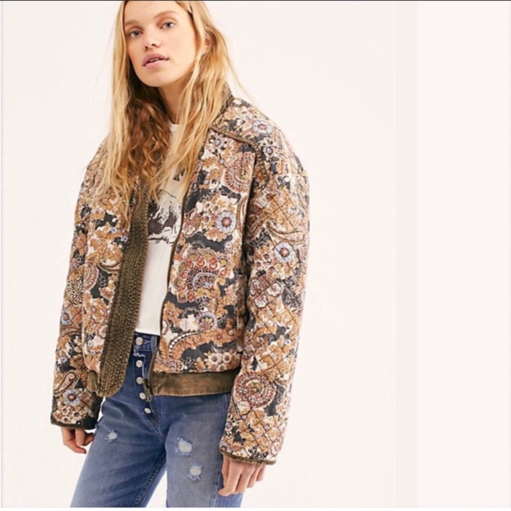 Free People Great Escape Bomber Jacket